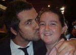 Photo with Fan @SaraTransfusion